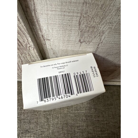 Hallmark Keepsake 2019 Golfer Snoopy Ornament Peanuts Series With Box - Picture 8 of 8